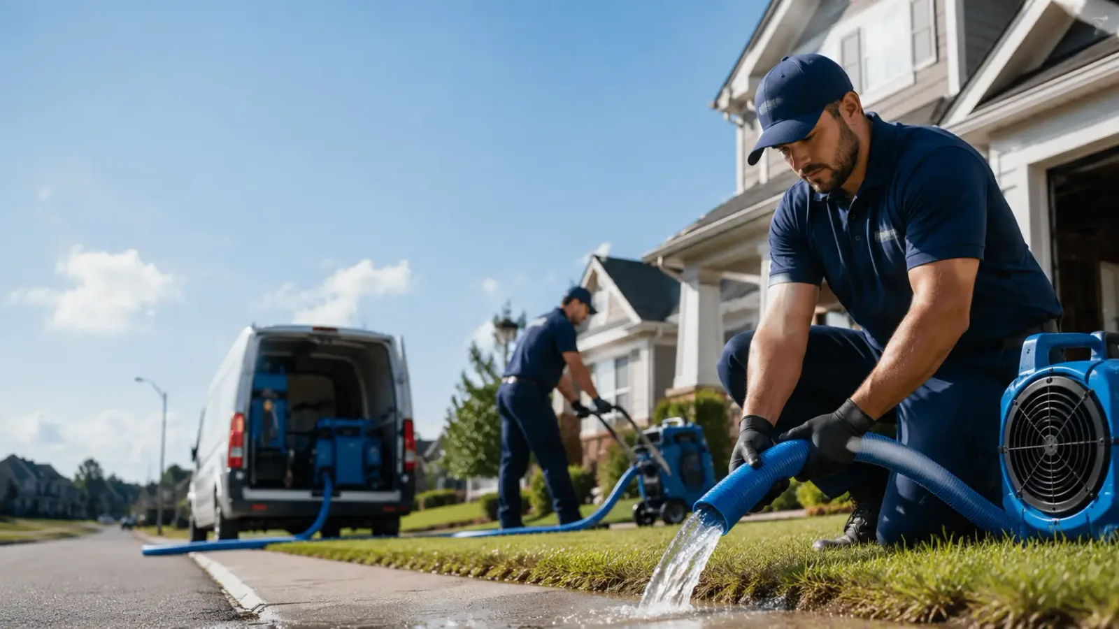 Flood Damage Restoration in Jeffersonville, KY